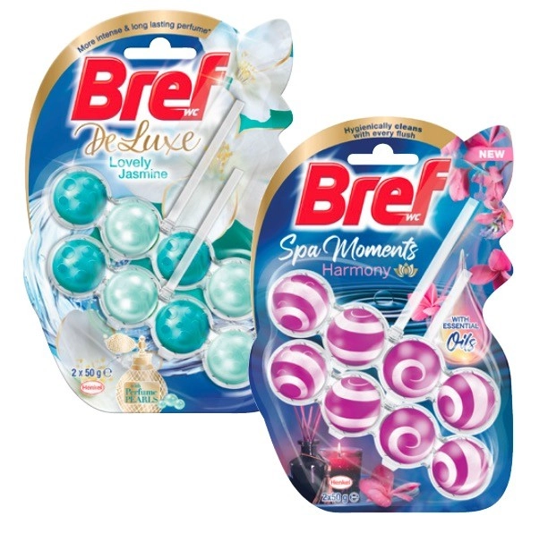 Bref In The Bowl Toilet Cleaner 2 Pack 100g