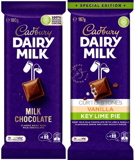 Cadbury Dairy Milk Block Chocolate 160g-190g