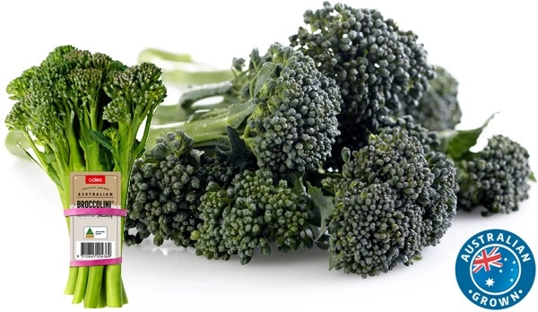 Coles Australian Baby Broccoli Bunch