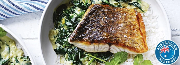 Coles Australian Fresh Barramundi Portions Skin On