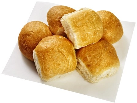 Coles Bakery Rolls 6 Pack