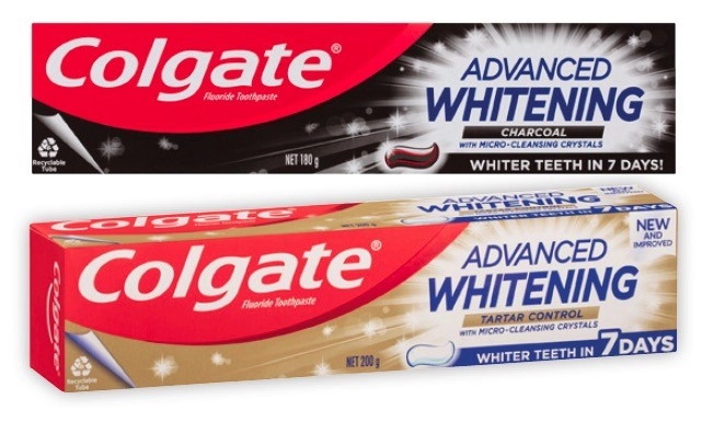 Colgate Advanced Whitening Toothpaste 180g-200g