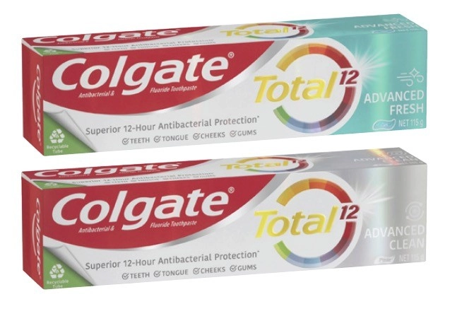 Colgate Total Advanced Toothpaste 115g