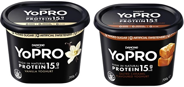 Danone YoPro Protein Yoghurt 700g