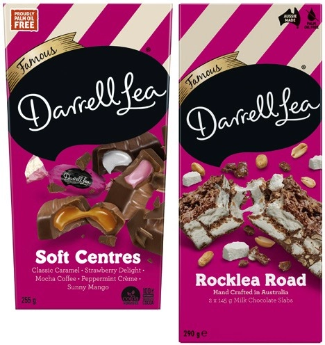 Darrell Lea Gift Box 255g-400g