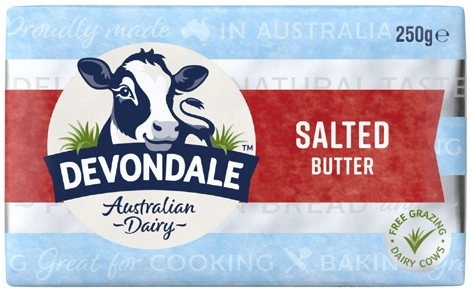 Devondale Butter 250g