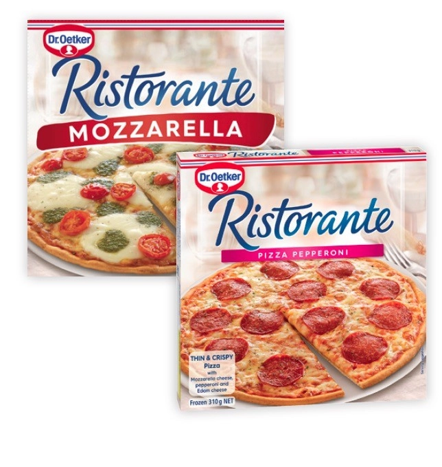 Dr Oetker Ristorante Pizza 310g-390g