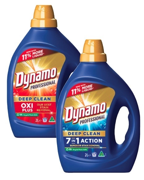 Dynamo Professional 7 In 1 Laundry Liquid 2 Litre