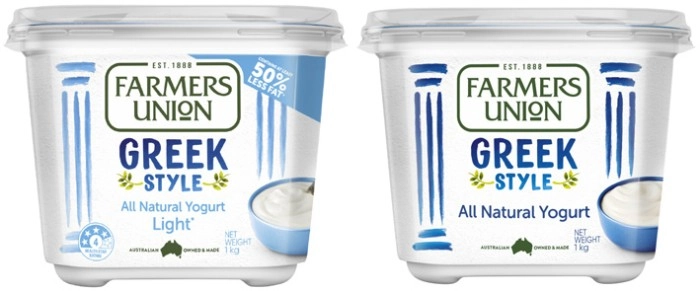 Farmers Union Greek Style Yogurt 950g-1kg