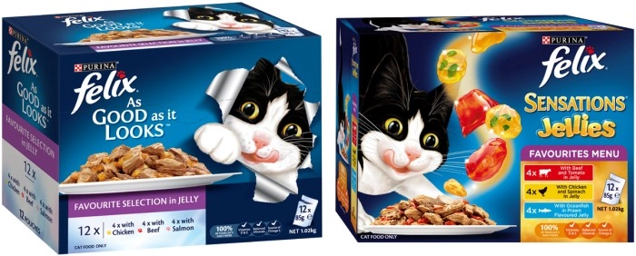 Felix Cat Food 12x85g