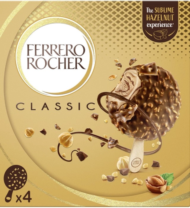 Ferrero Frozen Dessert 188g-200g