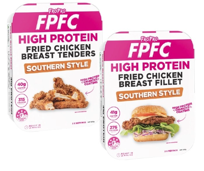 FPFC Chicken Tenders or Burgers 300g