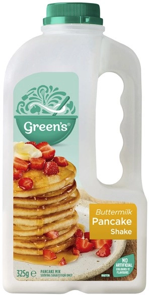 Green's Traditional Pancake Shake 300g-375g