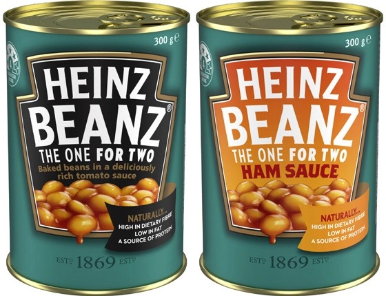 Heinz Baked Beanz or Spaghetti 300g