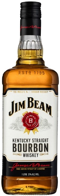 Jim Beam White Bourbon 1 Litre