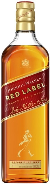 Johnnie Walker Red Label Scotch Whiskey 1 Litre