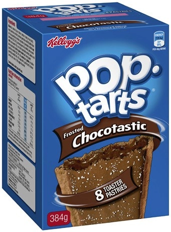 Kellogg's Pop Tarts 384g