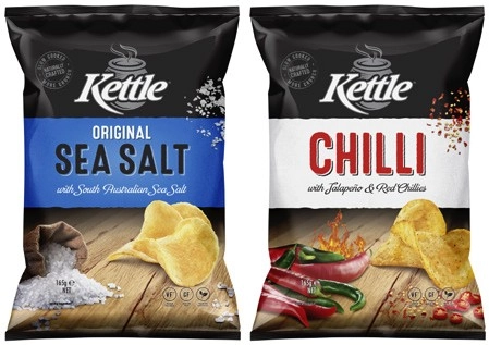 Kettle Potato Chips 150g-165g