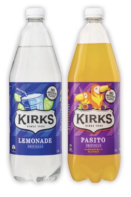 Kirks Soft Drink 1.25 Litre