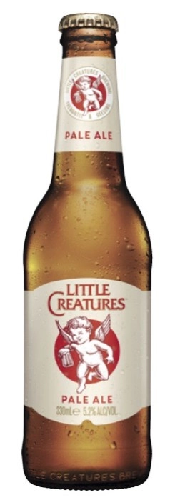 Little Creatures Pale Ale Bottles 24x330mL