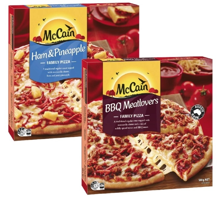 McCain Family Pizza 490g-500g