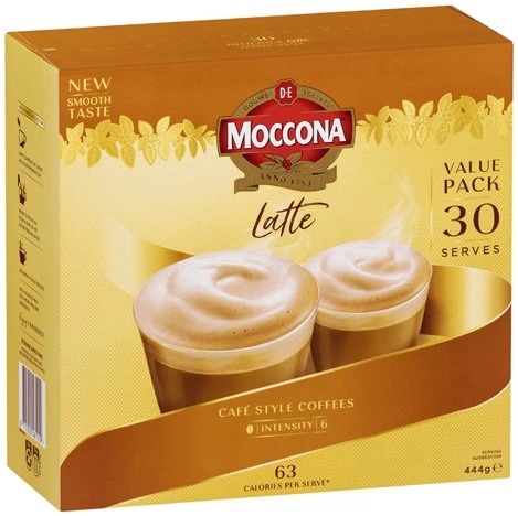 Moccona Café Classics Coffee Sachets 30 Pack