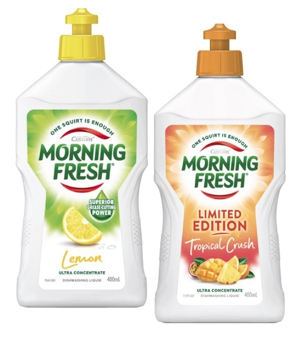 Morning Fresh Dishwashing Liquid 400mL