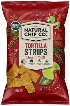 Natural Chip Co Corn Chips 175g