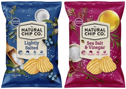 Natural Chip Co Potato Chips 175g