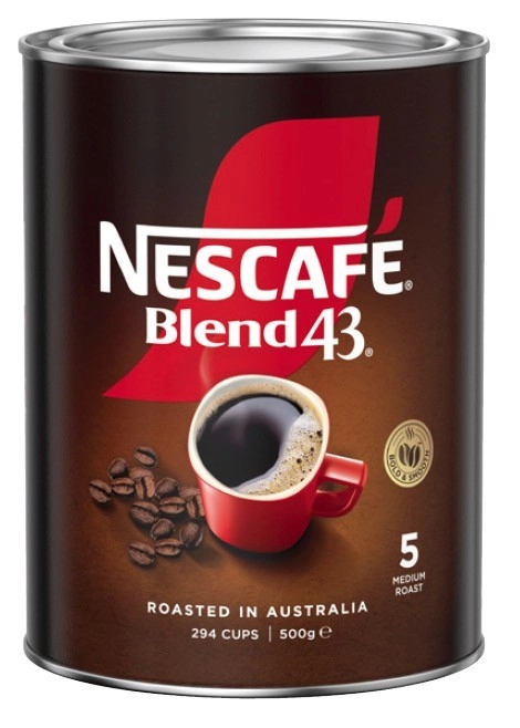 Nescafé Blend 43 Coffee 500g