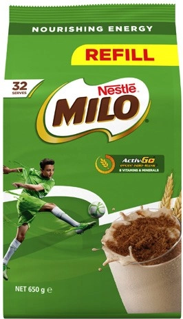 Nestlé Milo Softpack 650g