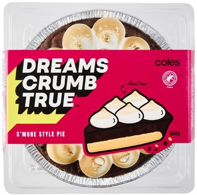 NEW Dreams Crumb True Heat & Eat S'mores