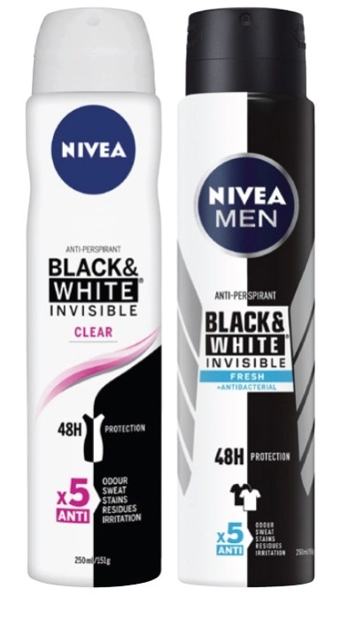 Nivea Antiperspirant Aerosol Deodorant 250mL