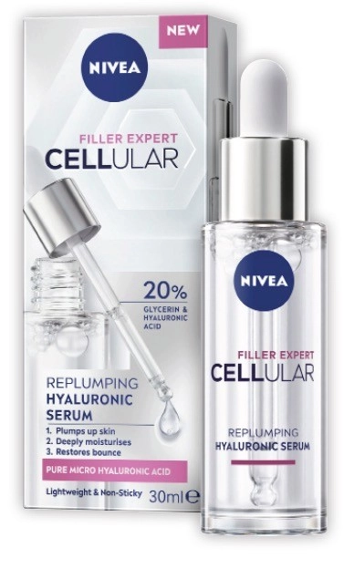 Nivea Filler Expert Cellular Replumping Hyaluronic Serum 30mL