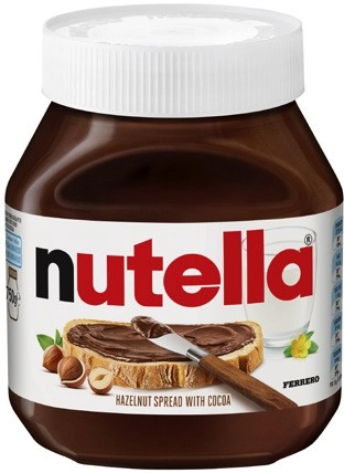 Nutella Hazelnut Chocolate Spread 750g