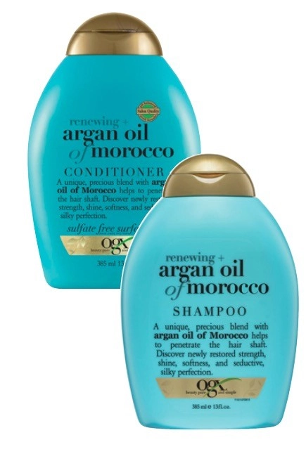 Ogx Argan Oil of Morocco Shampoo or Conditioner 385mL