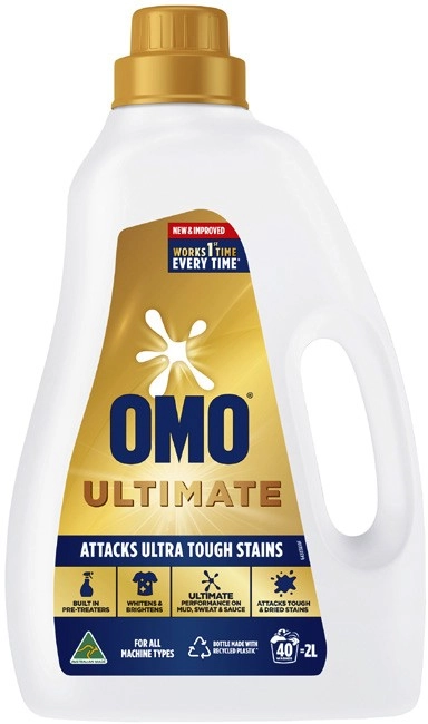 Omo Ultimate Laundry Liquid 2 Litre