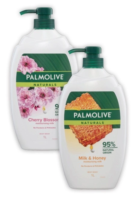 Palmolive Body Wash 1 Litre