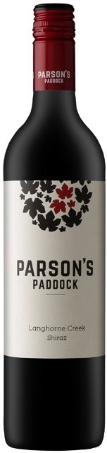 Parson’s Paddock Shiraz