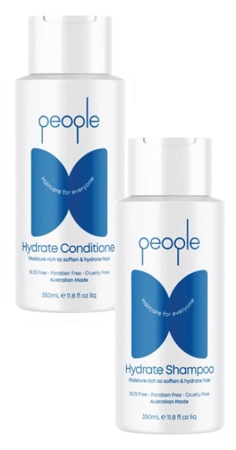 People Shampoo or Conditioner 350mL