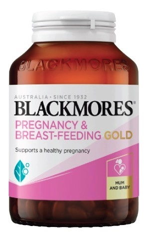 Pregnancy & Breast-Feeding Gold 120 Pack