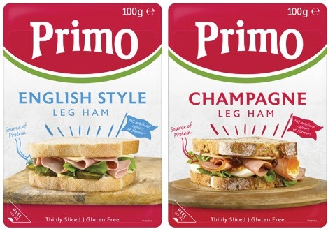 Primo Sliced Meat 80g-100g