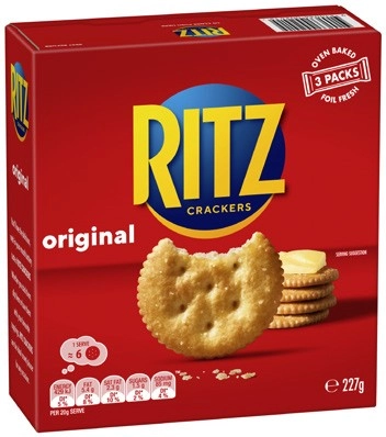 Ritz Crackers 227g