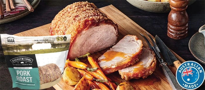 Riverview Farms Australian Hot Roast Pork