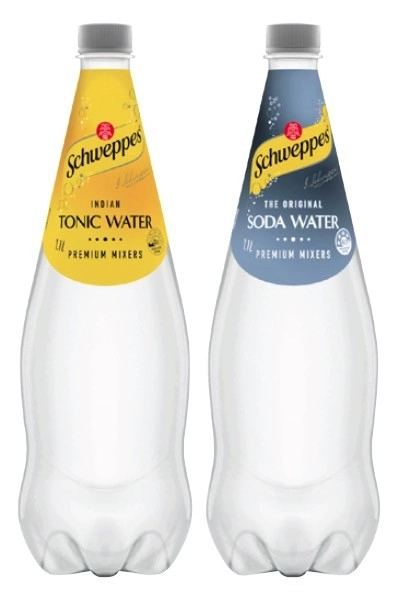 Schweppes Mineral Water, Mixers or Soft Drink 1.1 Litre