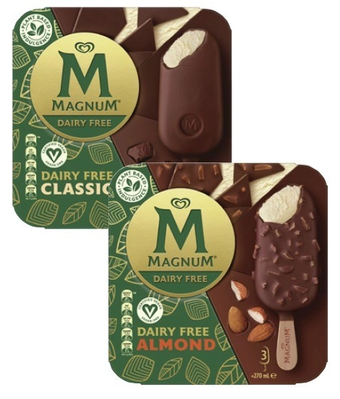 Streets Magnum Dairy Free 3 Pack 270mL