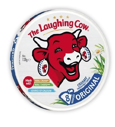 The Laughing Cow Cheese 128g