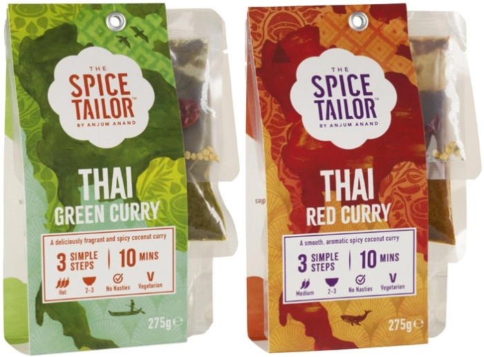 The Spice Tailor Asian Meal Kit 275g