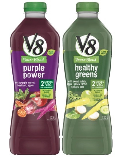 V8 Powerblend 1.25 Litre