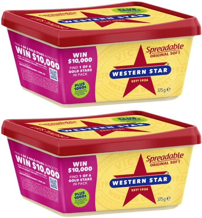 Western Star Spreadable Blend 375g